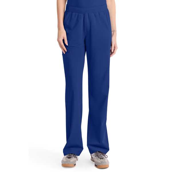 Women's elastic medical pants, Cherokee, "Infinity Pursuit" Collection (IN023A)