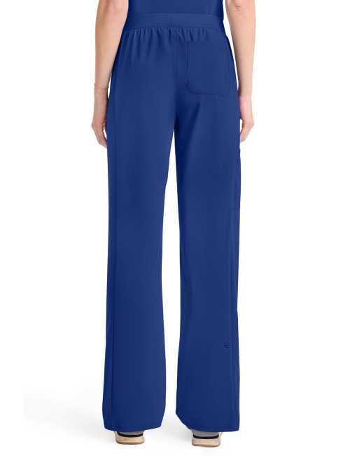 Women's elastic medical pants, Cherokee, "Infinity Pursuit" Collection (IN023A)