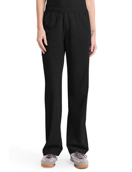 Pantalón médico elástico para mujer Cherokee, colección "Infinity Pursuit" (IN023A)