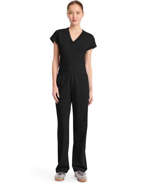 Pantalon médical élastique Femme, Cherokee, Collection "Infinity Pursuit" (IN023A)