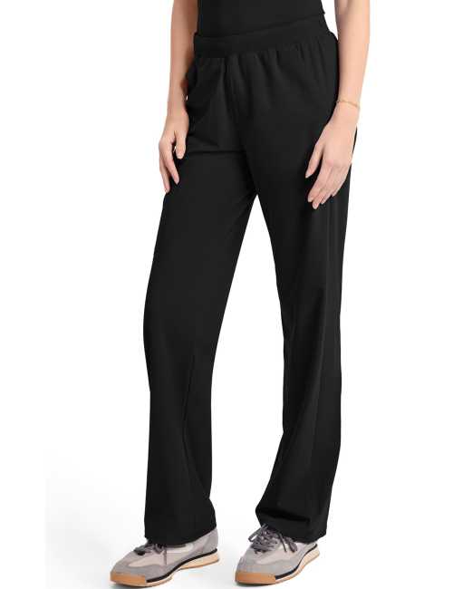 Women's elastic medical pants, Cherokee, "Infinity Pursuit" Collection (IN023A)