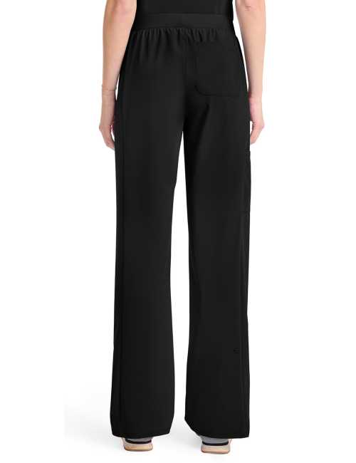 Women's elastic medical pants, Cherokee, "Infinity Pursuit" Collection (IN023A)