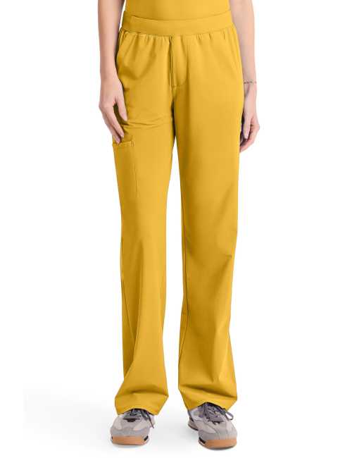 Pantalón médico elástico para mujer Cherokee, colección "Infinity Pursuit" (IN023A)