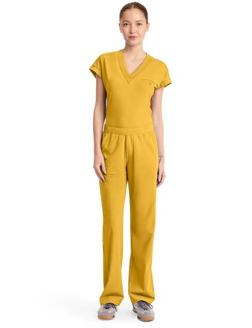 Pantalon médical élastique Femme, Cherokee, Collection "Infinity Pursuit" (IN023A)