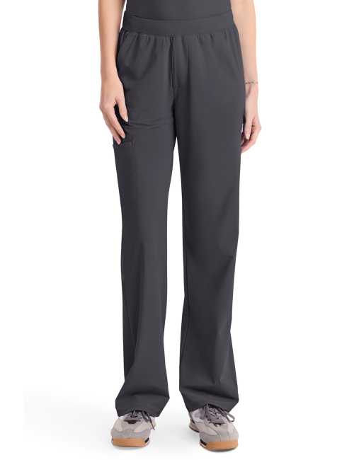 Women's elastic medical pants, Cherokee, "Infinity Pursuit" Collection (IN023A)