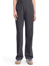 Women's elastic medical pants, Cherokee, "Infinity Pursuit" Collection (IN023A)