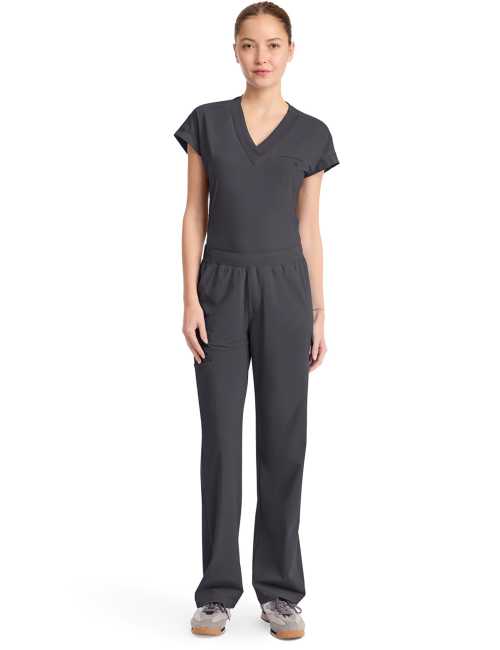 Pantalón médico elástico para mujer Cherokee, colección "Infinity Pursuit" (IN023A)