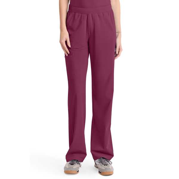 Women's elastic medical pants, Cherokee, "Infinity Pursuit" Collection (IN023A)
