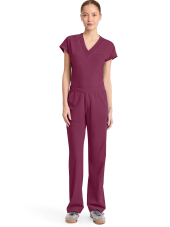 Women's elastic medical pants, Cherokee, "Infinity Pursuit" Collection (IN023A)