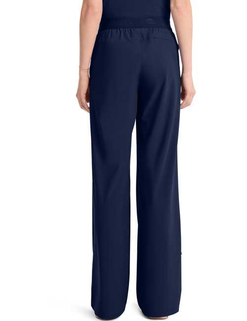 Women's elastic medical pants, Cherokee, "Infinity Pursuit" Collection (IN023A)