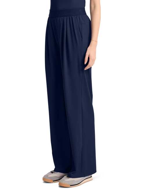 Women's elastic medical pants, Cherokee, "Infinity Pursuit" Collection (IN023A)