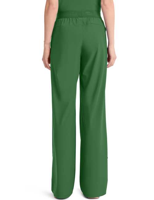 Women's elastic medical pants, Cherokee, "Infinity Pursuit" Collection (IN023A)