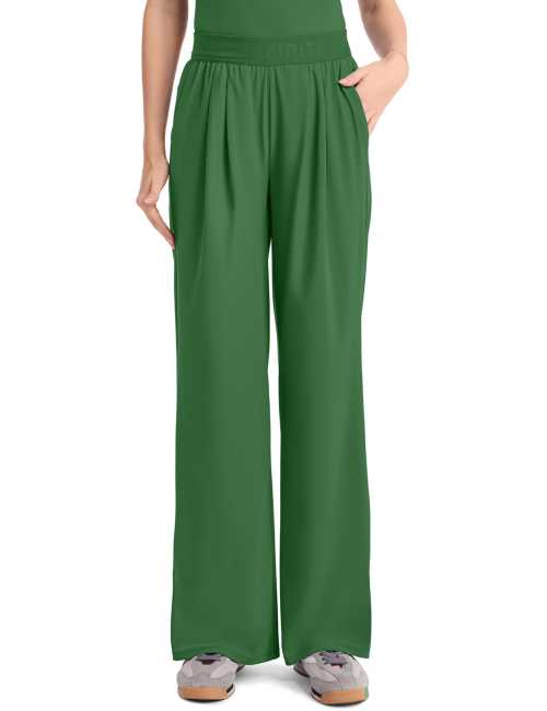 Women's elastic medical pants, Cherokee, "Infinity Pursuit" Collection (IN023A)