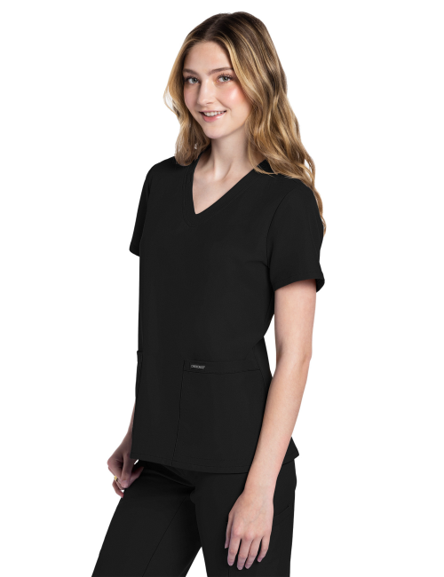 Blusa médica para mujer,...