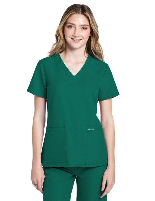 Blouse médicale Femme, Cherokee Originals Ultra (CKE953A)