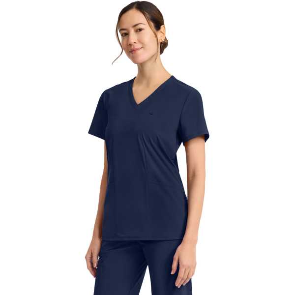Blusa médica Cherokee Infinity Pursuit para mujer (IN647A)
