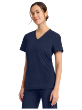 Blusa médica Cherokee Infinity Pursuit para mujer (IN647A)