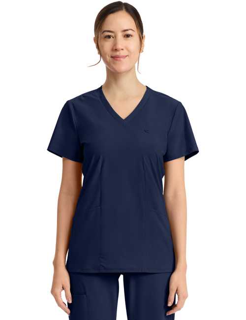 Blusa médica Cherokee Infinity Pursuit para mujer (IN647A)