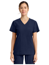 Women's Cherokee Infinity Pursuit Collection Medical Blouse (IN647A)