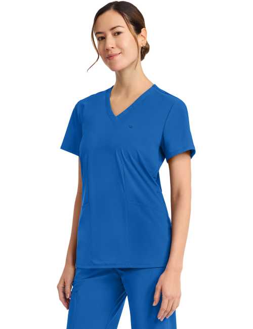 Blusa médica Cherokee Infinity Pursuit para mujer (IN647A)