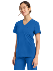 Blusa médica Cherokee Infinity Pursuit para mujer (IN647A)