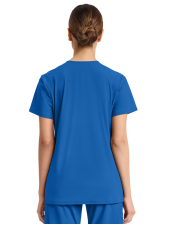 Blusa médica Cherokee Infinity Pursuit para mujer (IN647A)