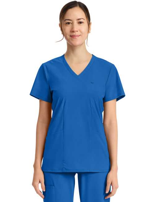 Blusa médica Cherokee Infinity Pursuit para mujer (IN647A)