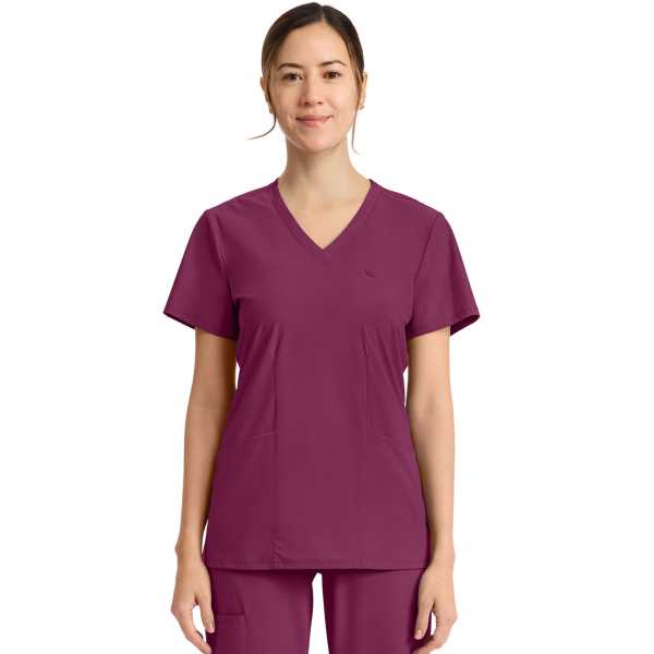 Blusa médica Cherokee Infinity Pursuit para mujer (IN647A)