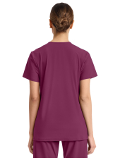 Blusa médica Cherokee Infinity Pursuit para mujer (IN647A)
