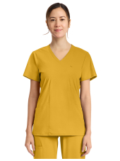 Blusa médica Cherokee Infinity Pursuit para mujer (IN647A)