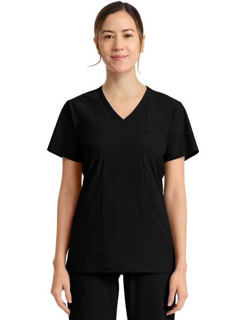 Blusa médica Cherokee Infinity Pursuit para mujer (IN647A)