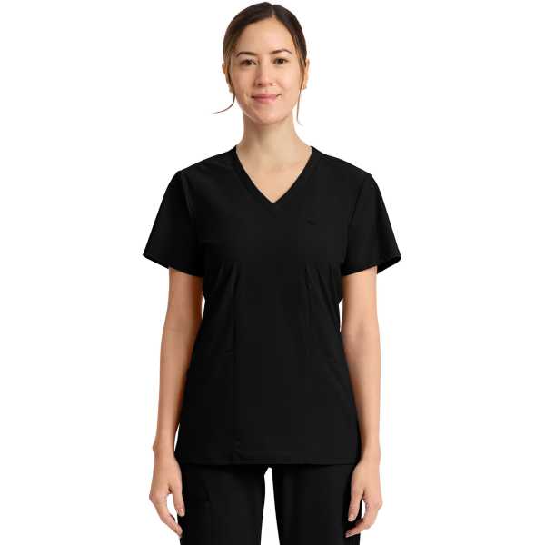Blusa médica Cherokee Infinity Pursuit para mujer (IN647A)