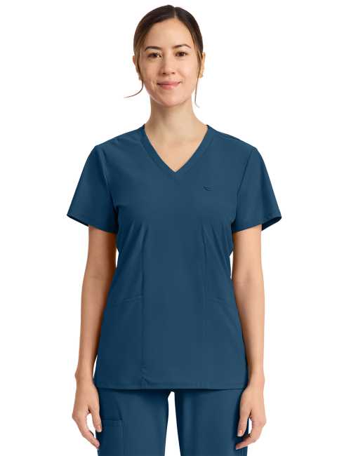 Women's Cherokee Infinity Pursuit Collection Medical Blouse (IN647A)