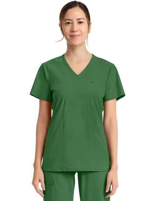 Blusa médica Cherokee Infinity Pursuit para mujer (IN647A)