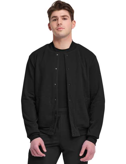 Veste médicale Homme - Bombers, Cherokee, Collection "Infinity Pursuit" (IN528)