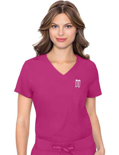 Blouse médicale femme, Medcouture Insight 1 poche (MC2432)