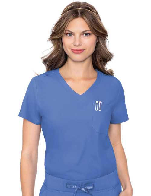 Bata médica para mujer, Medcouture Insight (MC2411)