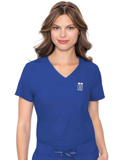 Blouse médicale femme, Medcouture Insight 1 poche (MC2432)