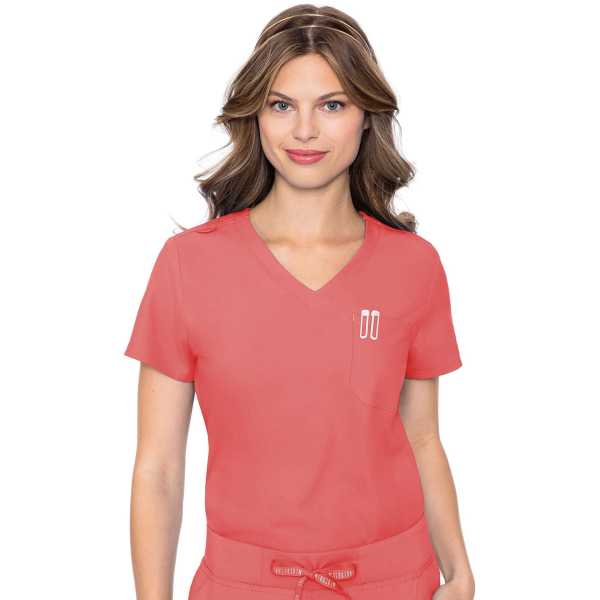 Blouse médicale femme, Medcouture Insight 1 poche (MC2432)