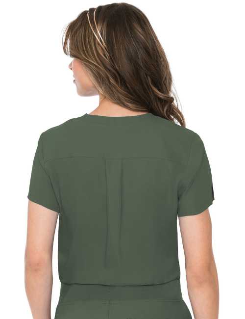 Bata médica para mujer, Medcouture Insight (MC2411)