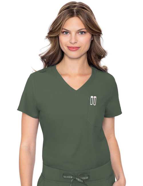 Blouse médicale femme, Medcouture Insight 1 poche (MC2432)