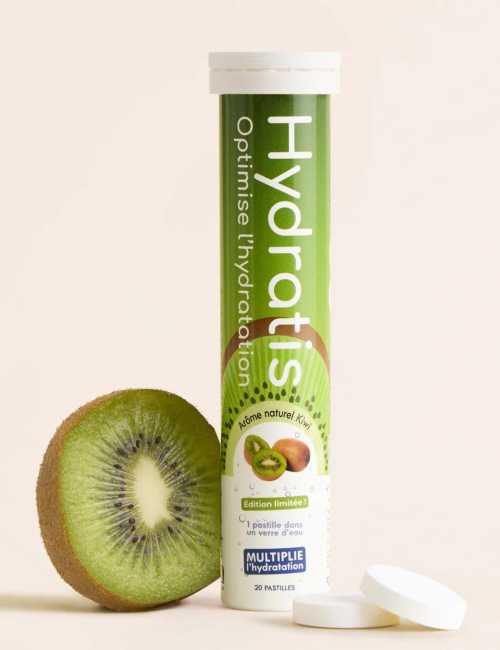 HYDRATIS – Boîte de 20 pastilles effervescentes, différents parfums disponibles