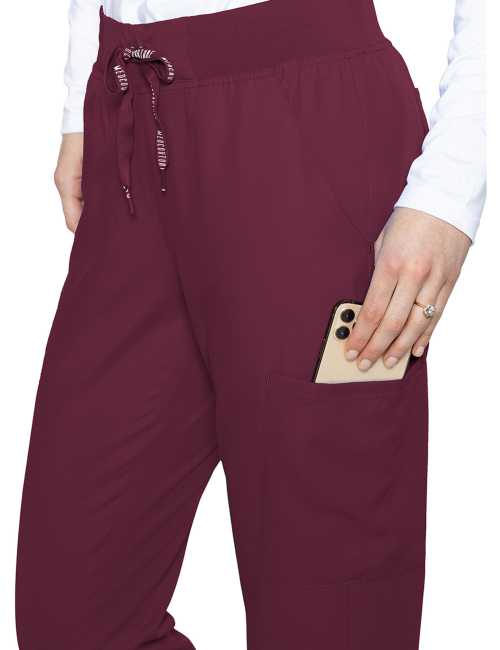 Pantalon médical jogger Femme, Medcouture Insght, (IN023A)