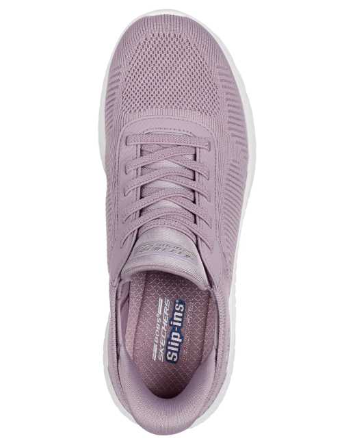 Zapatillas Skechers Slip-Ins para mujer - 150123-WSL (Blancas)