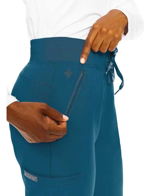Pantalones deportivos médicos Medcouture Insght para mujer (IN023A)