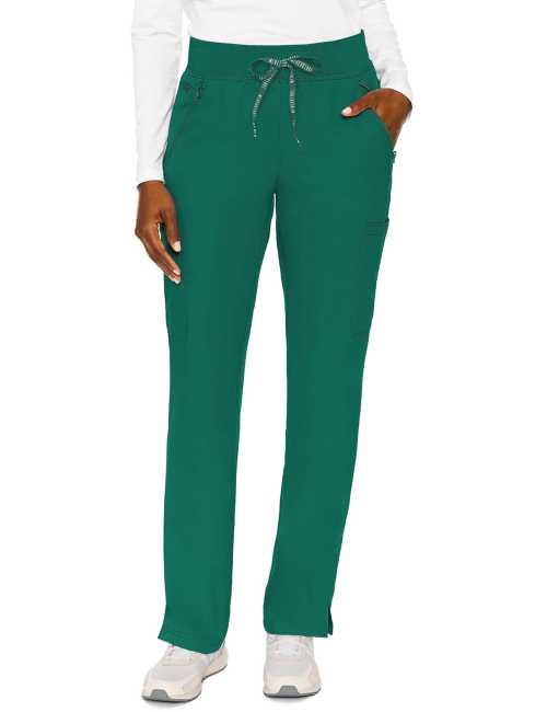 Pantalones deportivos médicos Medcouture Insght para mujer (IN023A)
