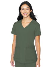 Women's Medical Gown, Medcouture Insight (MC2411)
