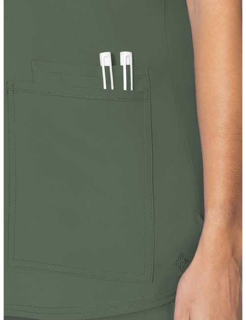 Bata médica para mujer, Medcouture Insight (MC2411)