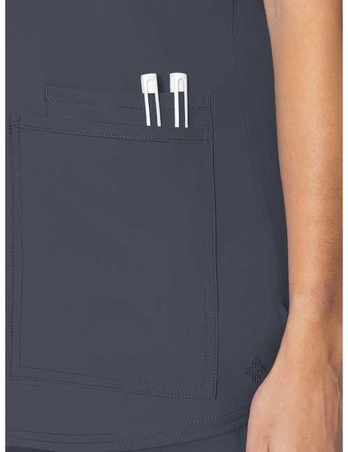 Blouse médicale femme, Medcouture Insight 3 poches (MC2411)