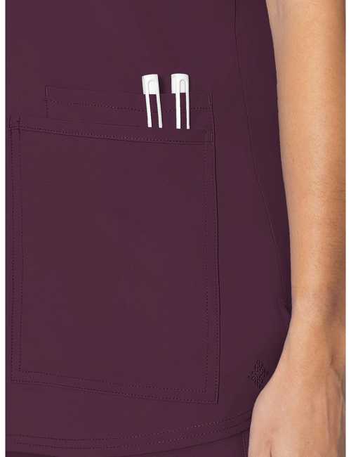 Bata médica para mujer, Medcouture Insight (MC2411)